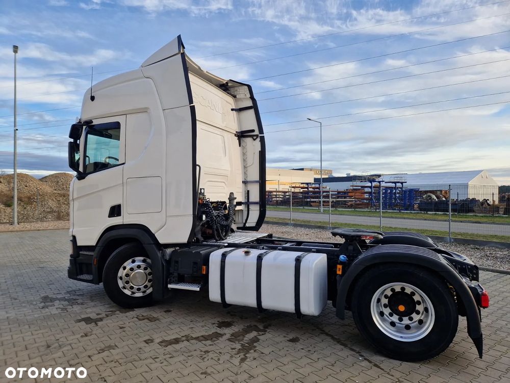 Scania R450/ 2020r/ 4 PODUSZKI/ KLIMA POSTOJOWA/ ALUFELGI/ NAVI/ SERWIS NIEMCY - 7