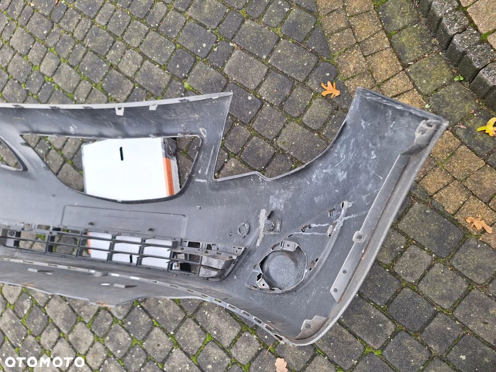 OPEL MERIVA II B 10-13r ZDERZAK PRZÓD PRZEDNI ORYG GM 13267699 - 12