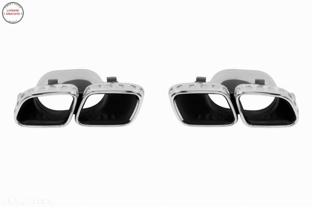 Pachet Exterior Complet Mercedes C-Class W206 Sedan (2021-) C63 Design- livrare gratuita - 8