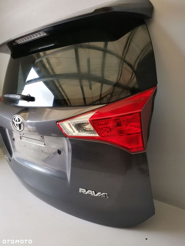 TOYOTA RAV4 IV 2013- KLAPA BAGAZNIKA KOMPLETNA ELEKTRYCZNA 1G3 - 10