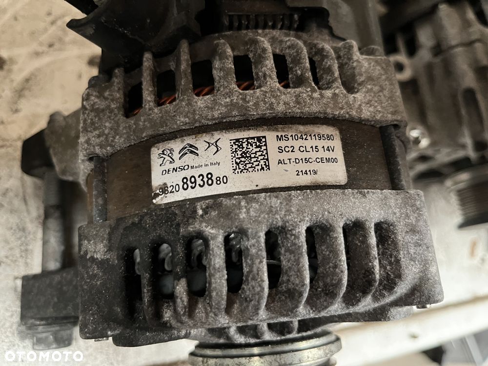 Alternator 1.5 BLUEHDI Peugeot 208 II 9820893880 - 5