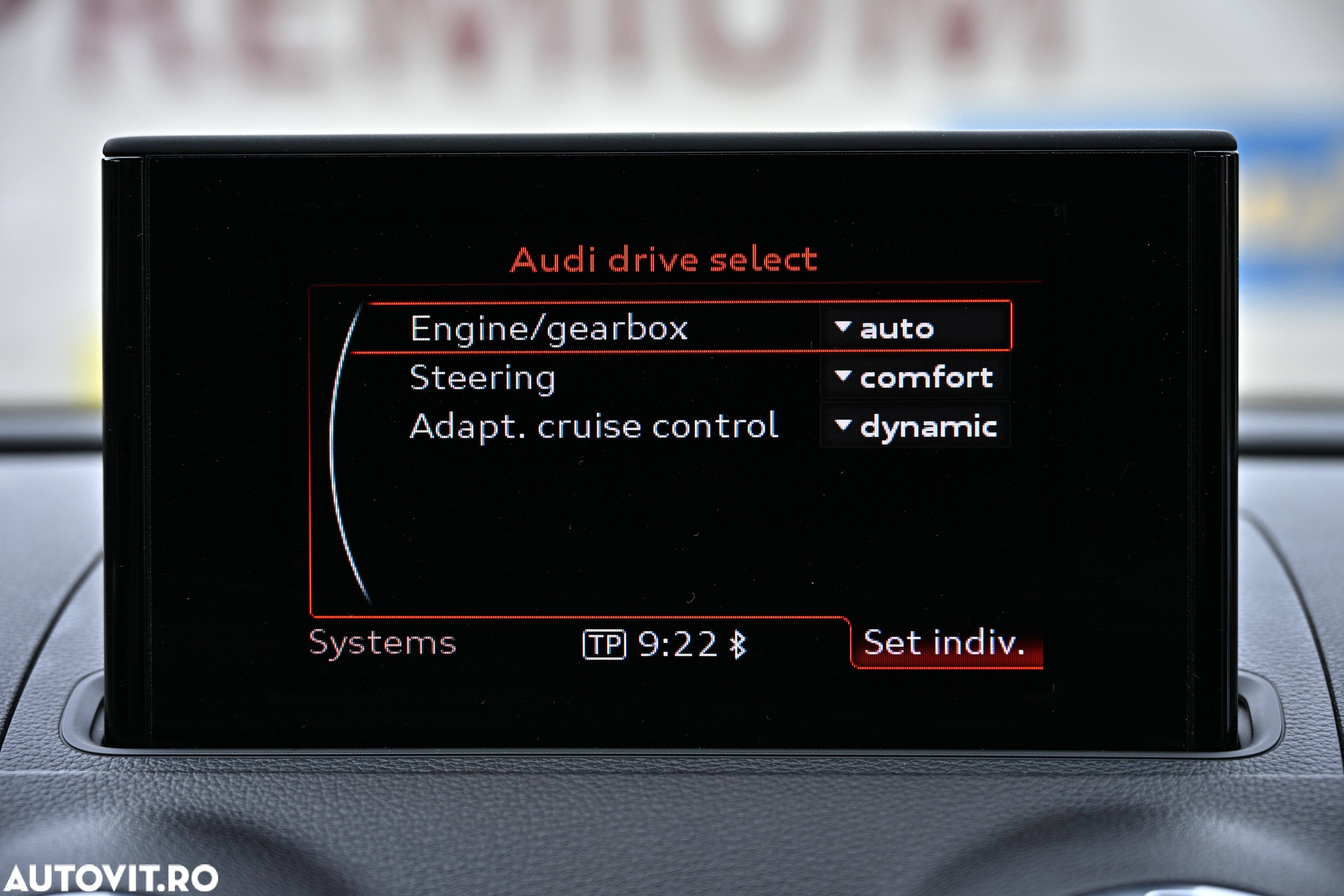 Audi A3 2.0 TDI Sportback S tronic Ambition - 30
