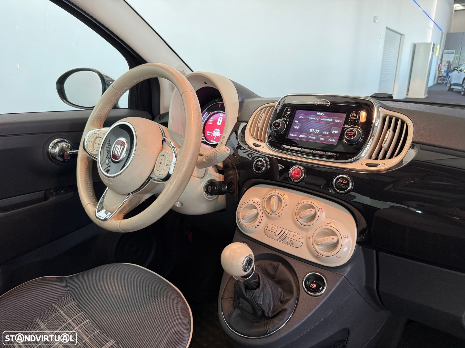 Fiat 500 1.2 Lounge - 29