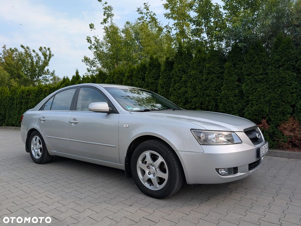 Hyundai Sonata 2.4 GLS Premium (lea) - 10