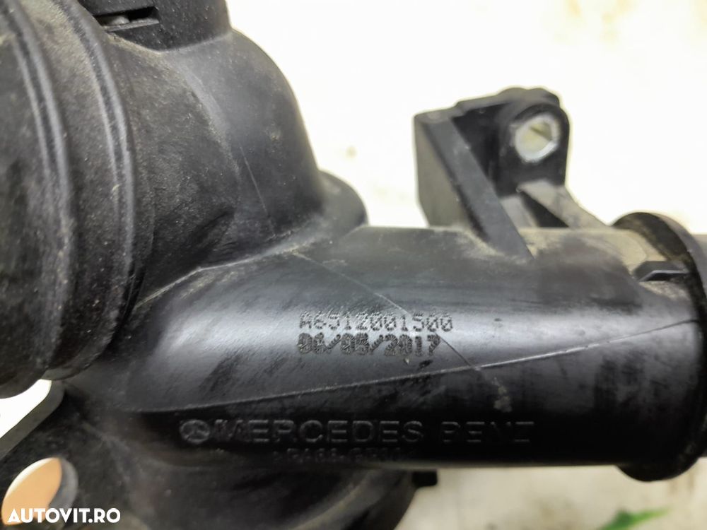Corp carcasa termostat a6512001500 2.2 cdi Mercedes-Benz GLK-Class X2 - 3