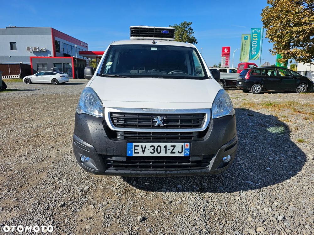 Peugeot PARTNER BERLINGO MAXI LONG  CHLODNIA MROZNIA CARRIER KLIMA EURO6 - 17
