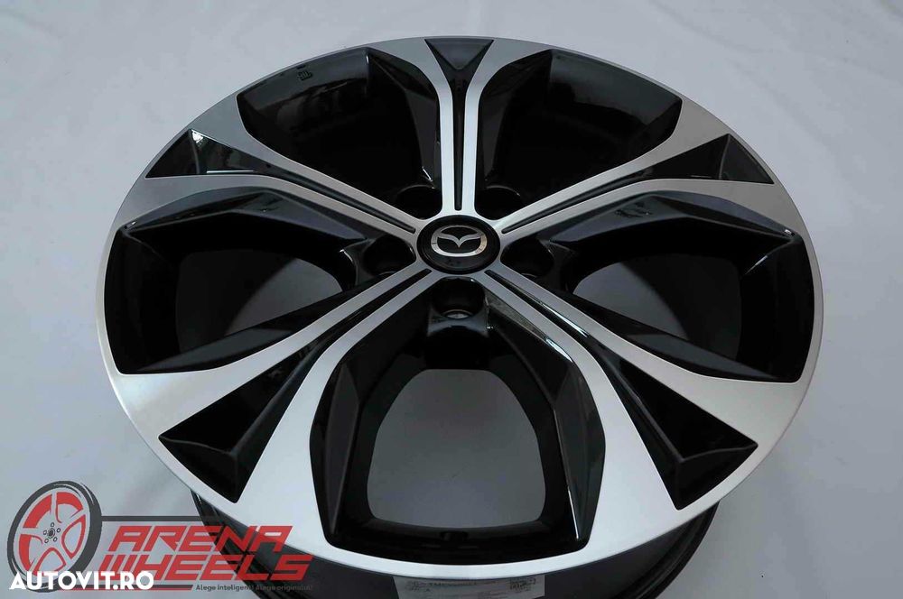 Jante Noi 20 inch Originale Mazda CX-5 CX-50 CX-60 CX-80 CX-9 6e R20 - 10