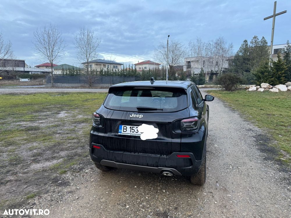 Jeep Avenger 1.2 MT6 Turbo Longitude - 4