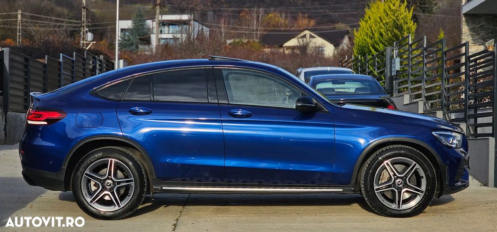 Mercedes-Benz GLC Coupe 220 d 4Matic 9G-TRONIC AMG Line - 25