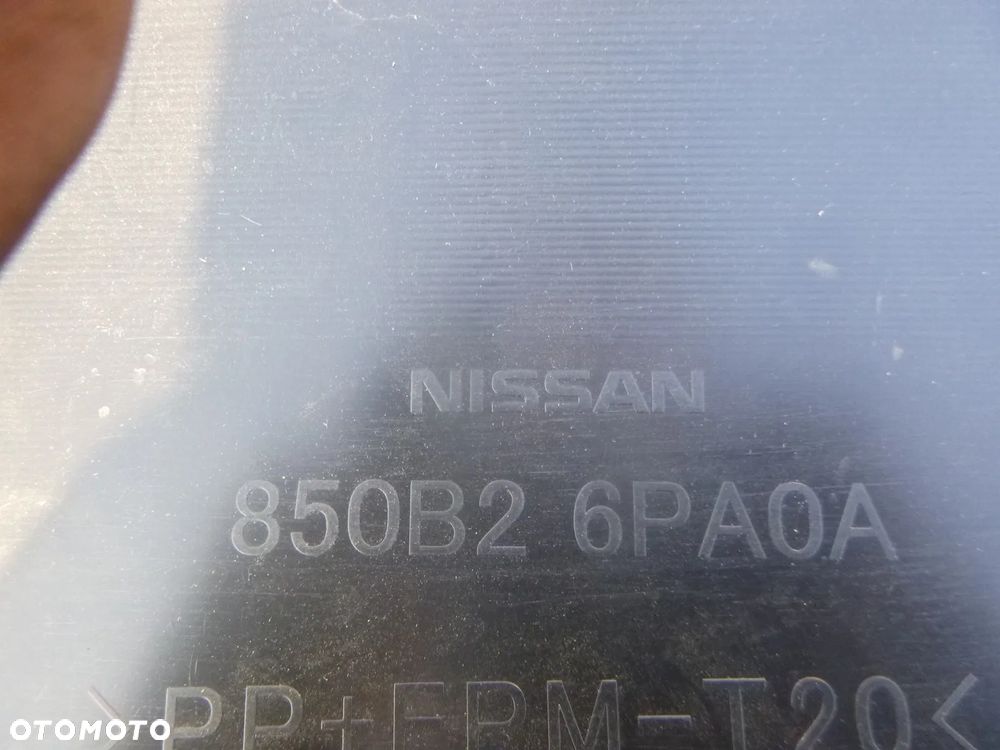 nissan juke ii 2 f16 spoiler zderzaka tył nowy oryginał - 2