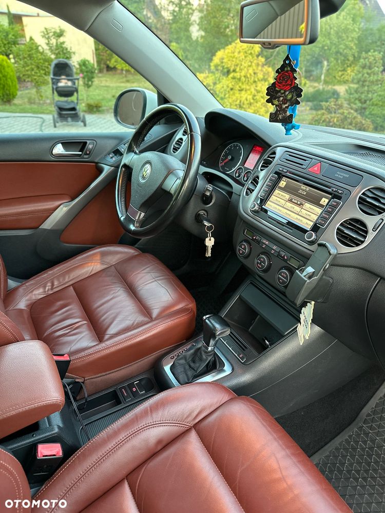 Volkswagen Tiguan 2.0 TSI 4Mot Trend Tiptr - 10