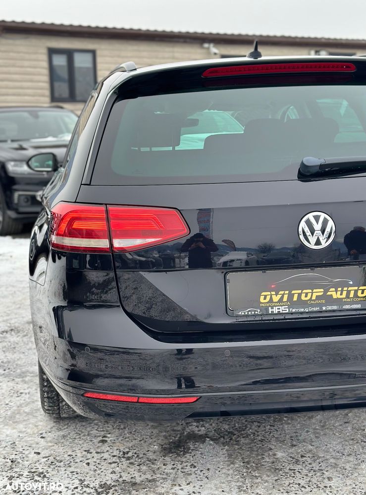 Volkswagen Passat 2.0 TDI DSG (BlueMotion Technology) Comfortline - 17