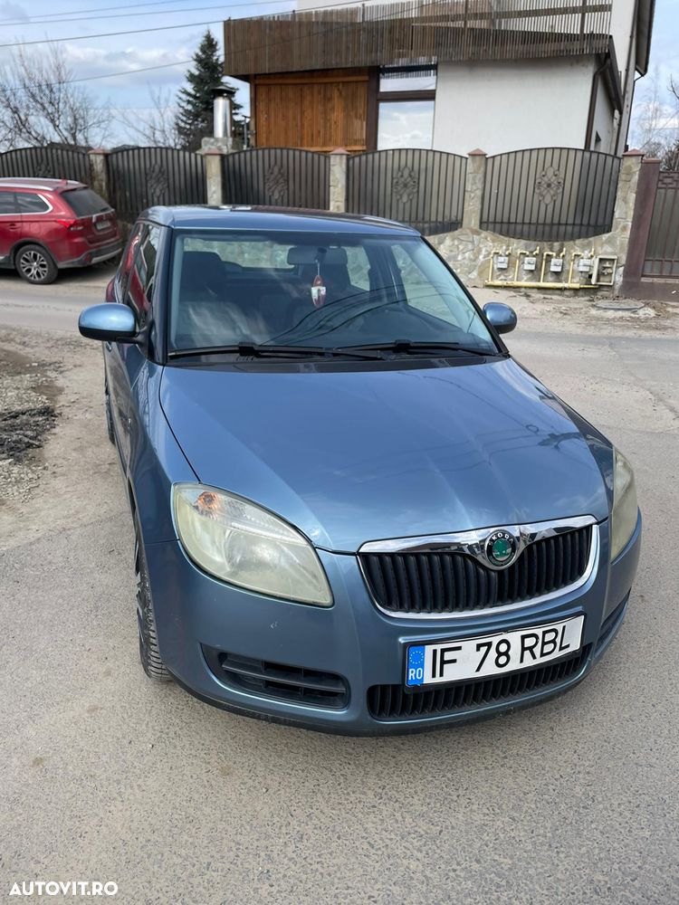 Skoda Fabia - 1