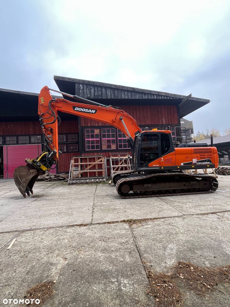 Doosan DX255LC-5 LEICA 3D Rototilt Szczypce koparka Gąsienicowa - 27