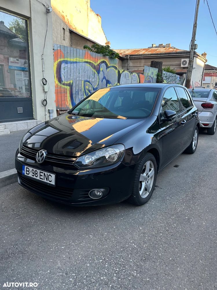Volkswagen Golf 2.0 TDI Comfortline DPF DSG - 1