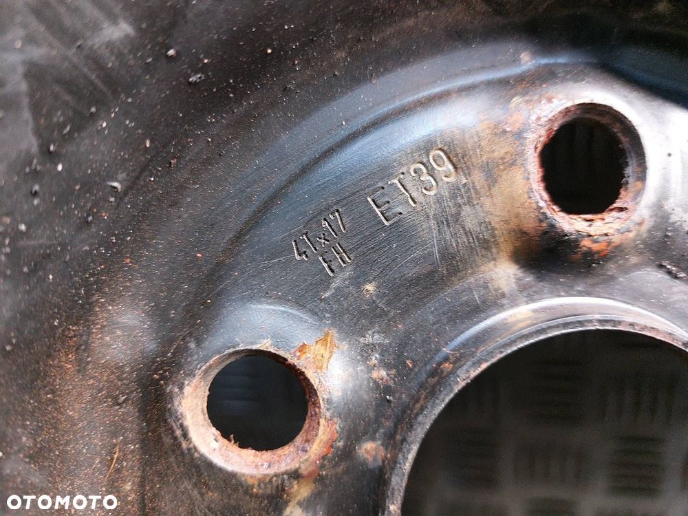 KOŁO DOJAZDOWE DOJAZDÓWKA TOYOTA AVENSIS T25 2170600 5x100 125/70R17 - 4