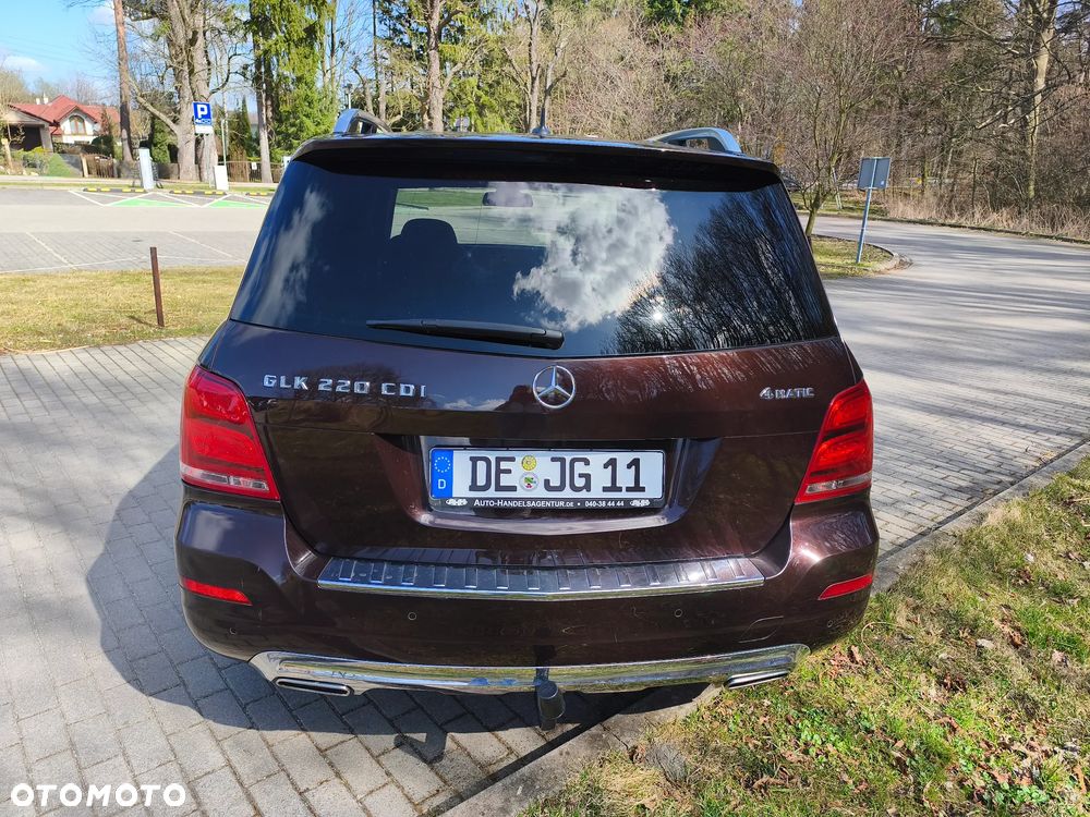 Mercedes-Benz GLK 220 CDI DPF 4Matic BlueEFFICIENCY 7G-TRONIC - 8