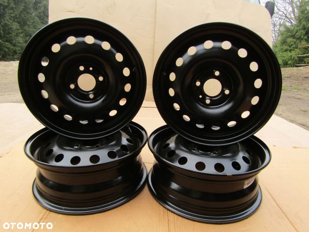 Felgi 15 Nissan Micra K12 K13 5,5j 4x100 ET50 / czujniki TPMS / Oryginalne - 14