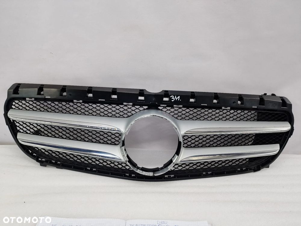 MERCEDES B-KLASSA W246 LIFT 14-18 ATRAPA / GRILL PRZEDNI PRZÓD , NR A2468880460 , NR AUKCJI GL341 - 1