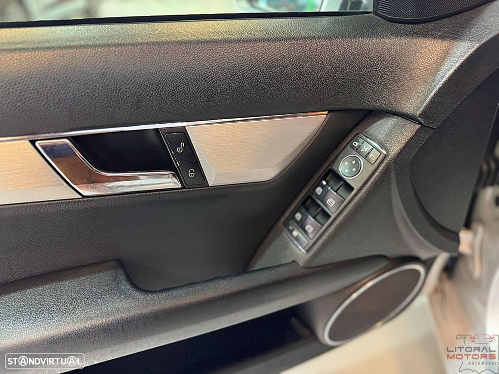 Mercedes-Benz C 220 CDi Elegance BlueEfficiency - 17