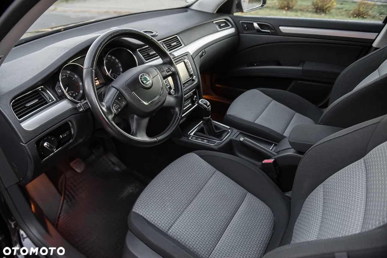 Skoda Superb - 5