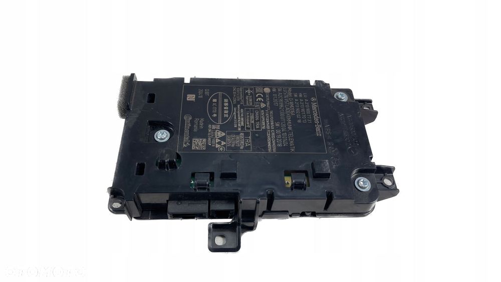 $MERCEDES 213 MODUŁ ŁADOWANIA TELEFONU A2139007731 - 2