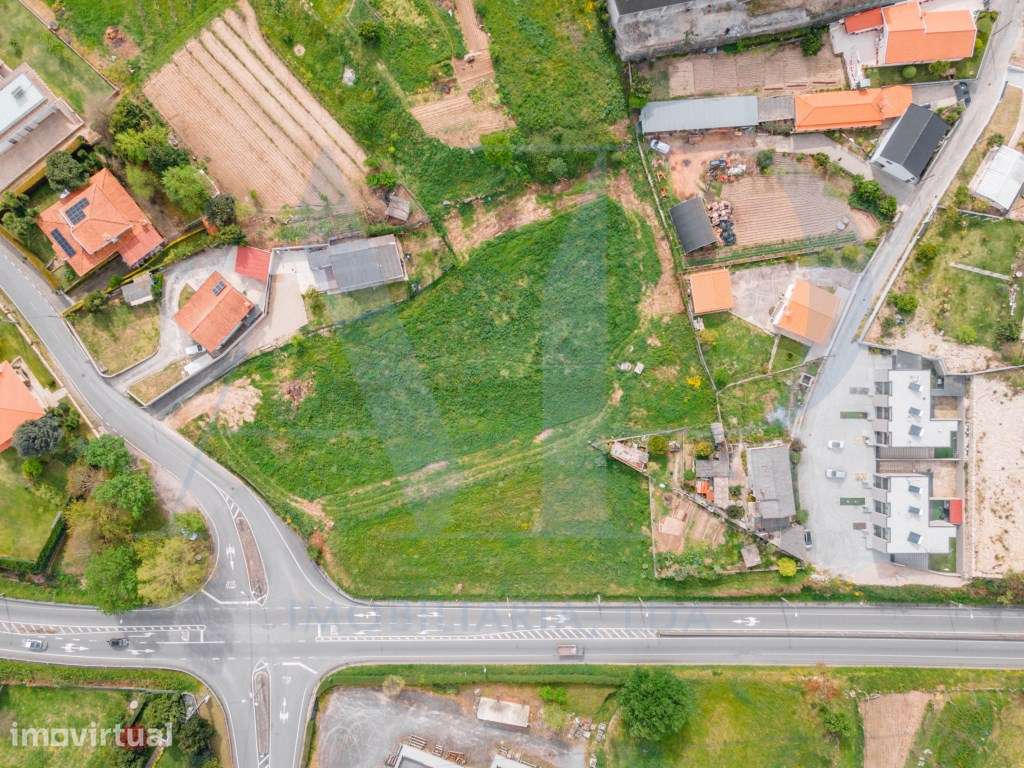 Lote de terreno para venda em Guardizela, Guimarães - Grande imagem: 3/7