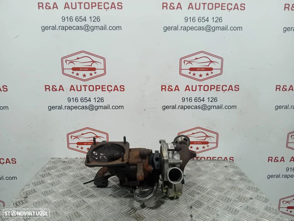 Turbo Peugeot 307 2.0 HDI K03-403.550 K03-057 EG5042693 Original - 3