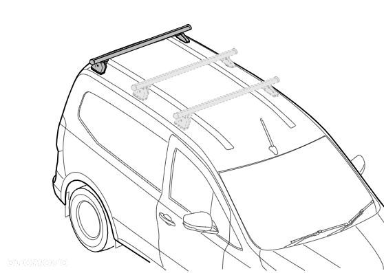 Poprzeczka / belka trzeci rząd - Renault Kangoo III - 1