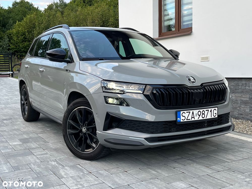 Skoda Karoq 2.0 TDI SCR 4x4 Sportline DSG - 1