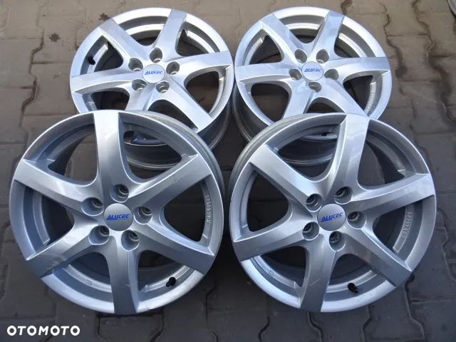 5x112x57 6,5Jx16 ET42 AUDI VOLKSWAGEN SEAT SKODA - 1