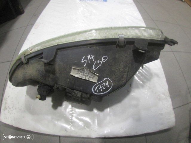 Farol 7700352103F RENAULT MASTER 2002 2.2DCI 90CV 4P BRANCO ESQ H4 CARRELLO - 3