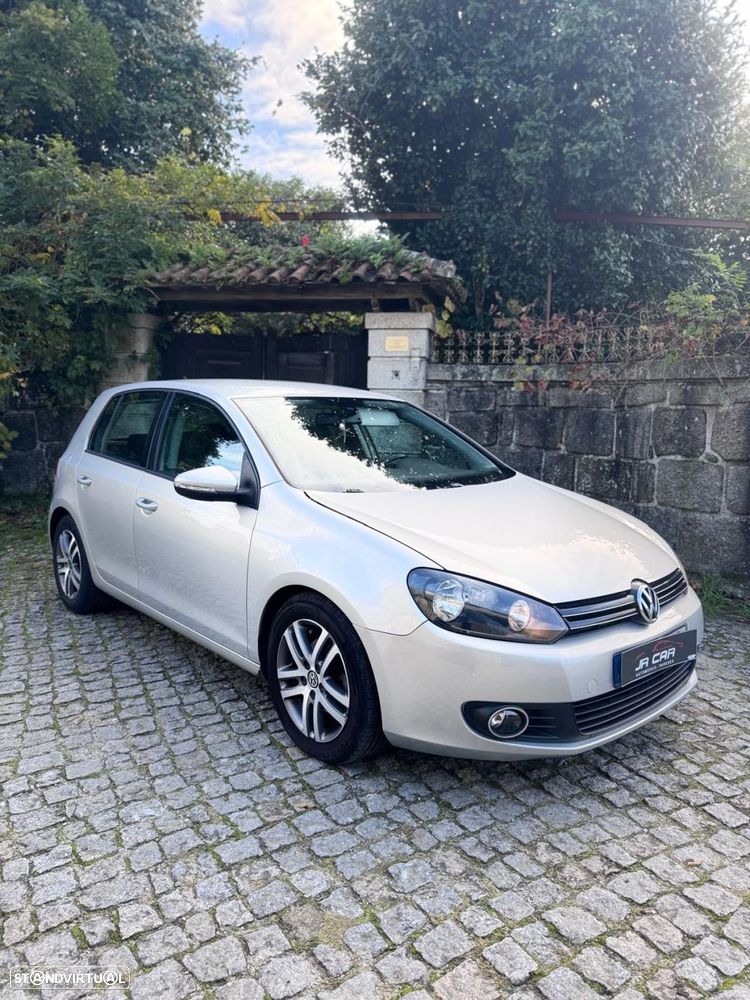 VW Golf 2.0 TDi Confortline - 2