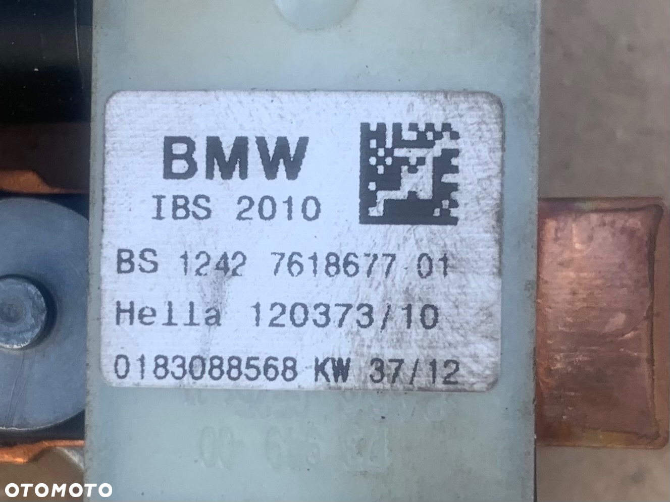 7618677 klema minusowa ibs Bmw x1 e84 1 e81 3 e90 e91 - 3