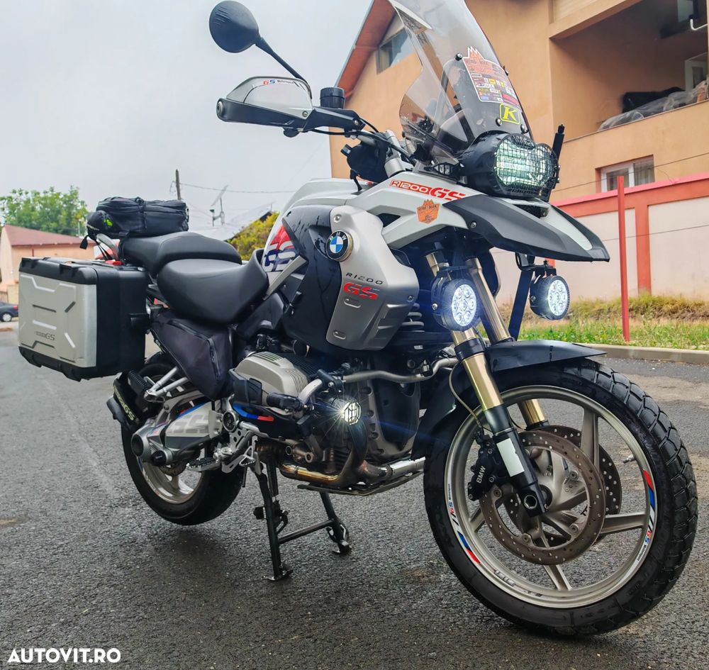 BMW R 1200GS Alpine White Special - 3
