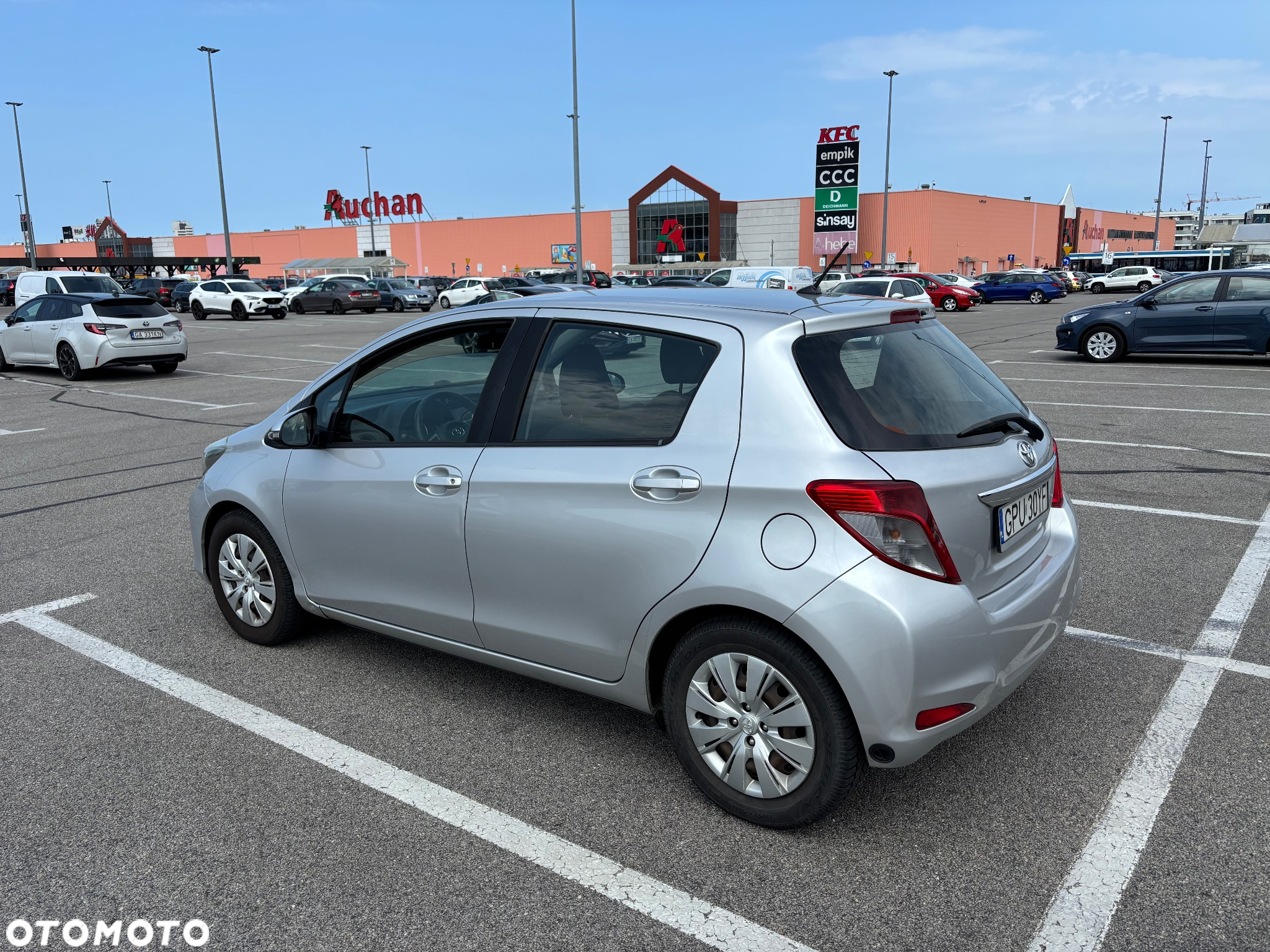 Toyota Yaris 1.0 Active - 7