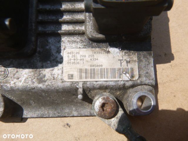 ZESTAW STARTOWY OPEL MERIVA A 1.4 16V BOSCH 0261208255 - 4