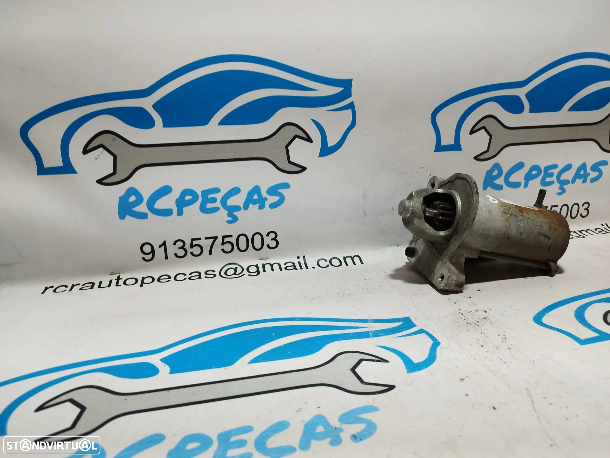 MOTOR ARRANQUE FORD FIESTA V 5 MK5 2S6U11000EE 7354AI FUSION - 4