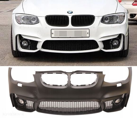 Zderzak przedni kompletny kartki halogeny Bmw 3 e92 e93 Lift Fl LCi 2010-13 - 2