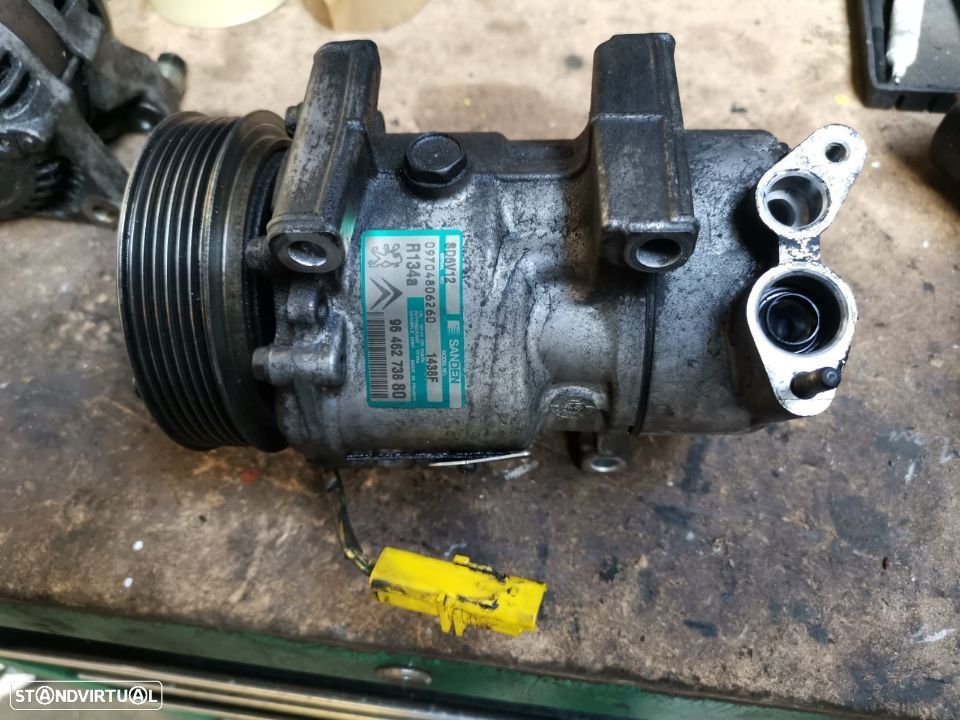 PEUGEOT 206 1.4 HDI COMPRESSOR AR CONDICIONADO  MC002 - 1
