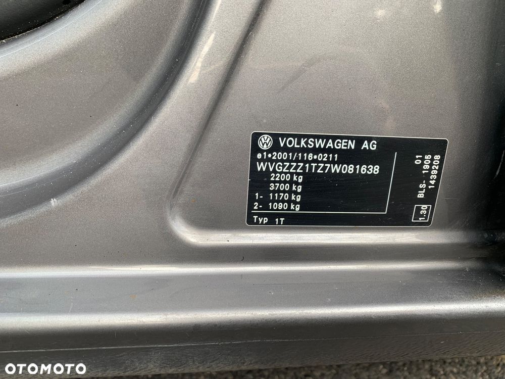 Volkswagen Touran 1.9 TDI DSG Trendline - 38