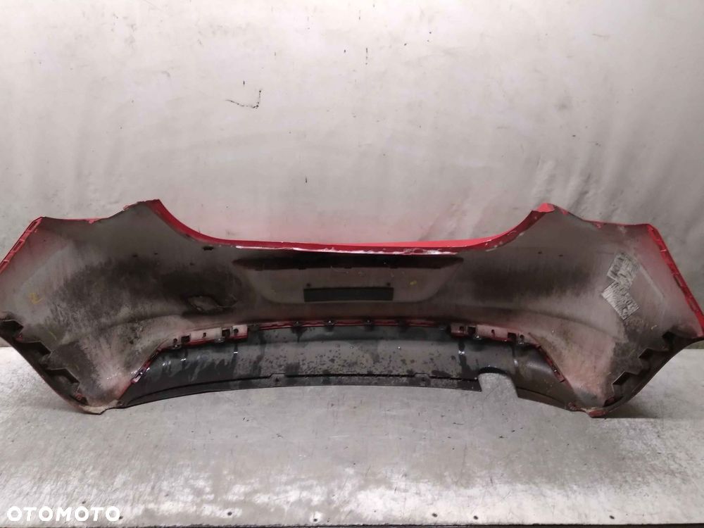$ ZDERZAK TYL TYLNY OPEL ASTRA J IV 2009-2012 KOLOR Z50B GBH HB 5D 5 DRZWI - 7