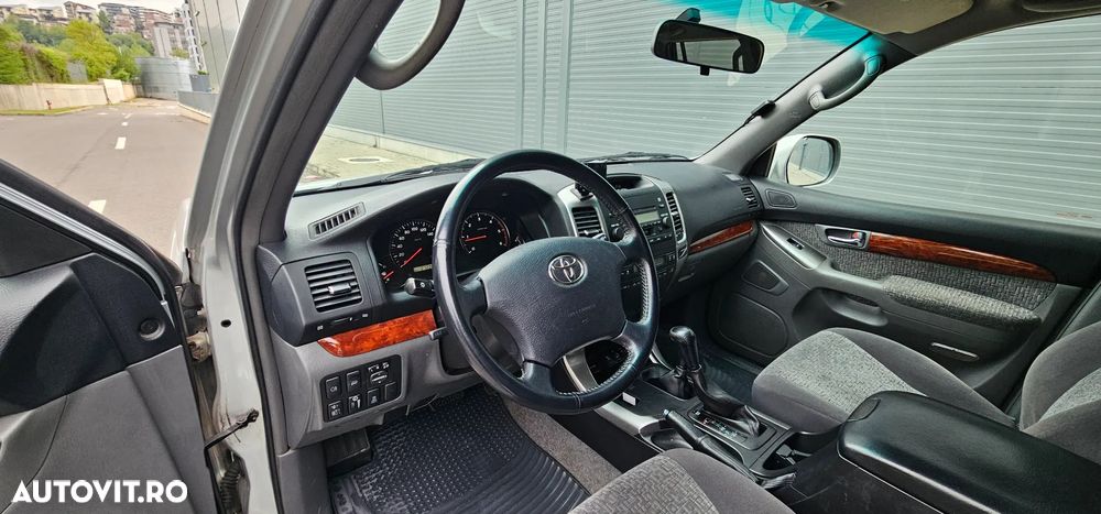 Toyota Land Cruiser D-4D Automatik - 7