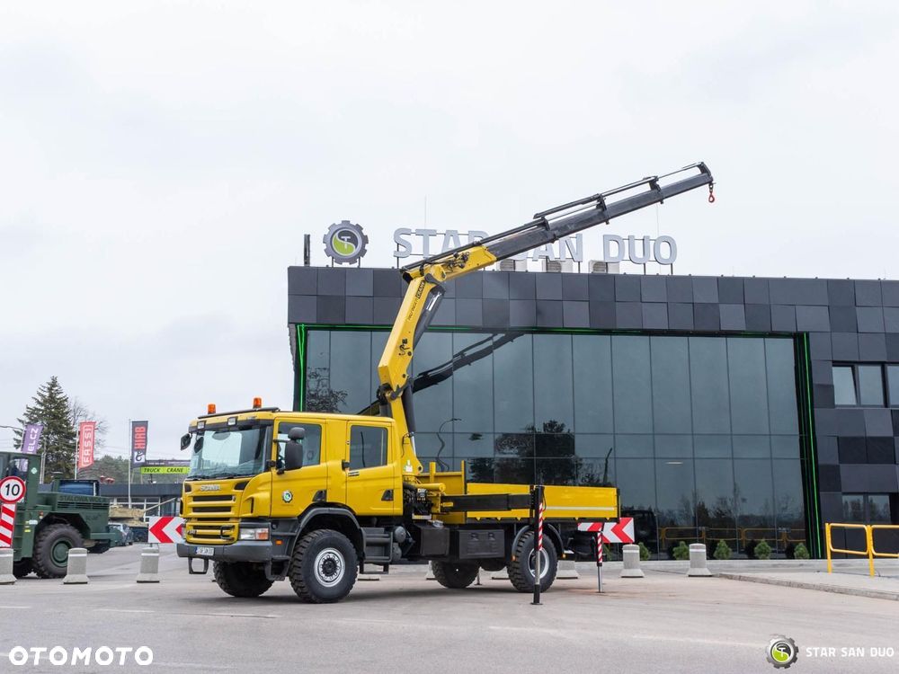 Scania P340 4x4 PALFINGER PK 27002 HDS Żuraw - 2
