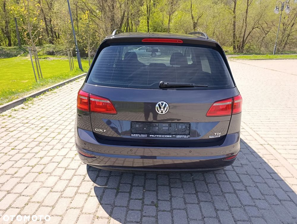 Volkswagen Golf Sportsvan 1.6 TDI BlueMotion Technology Lounge - 9