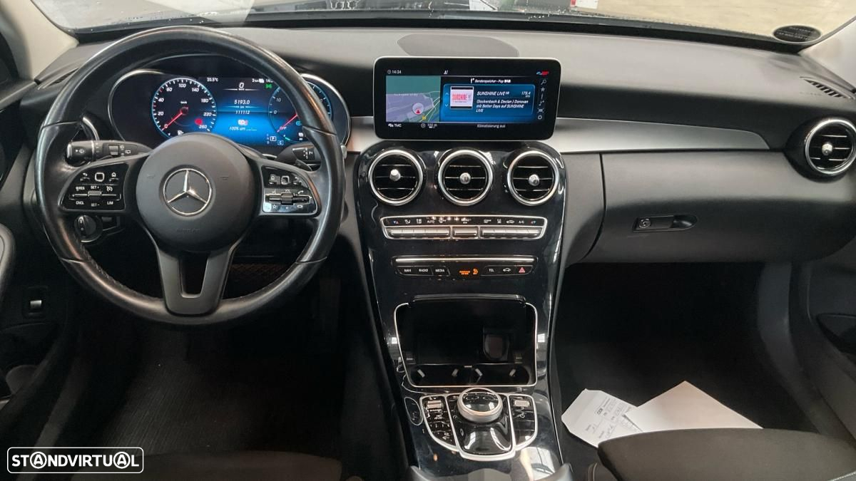 Mercedes-Benz C 300 de T 9G-TRONIC Avantgarde - 4