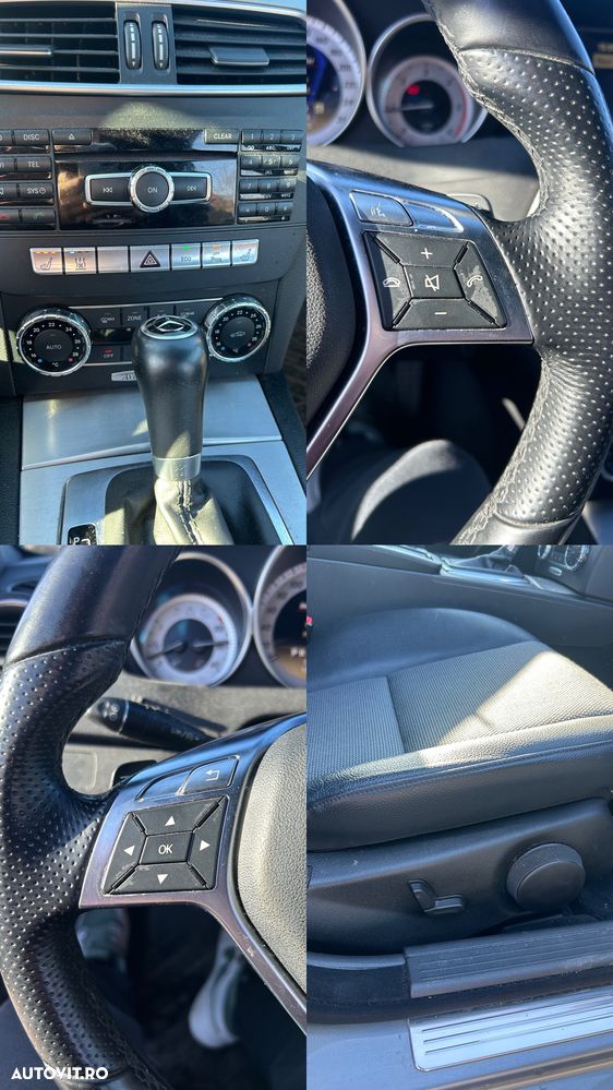 Mercedes-Benz C 250 CDI 4M BlueEFFICIENCY - 7