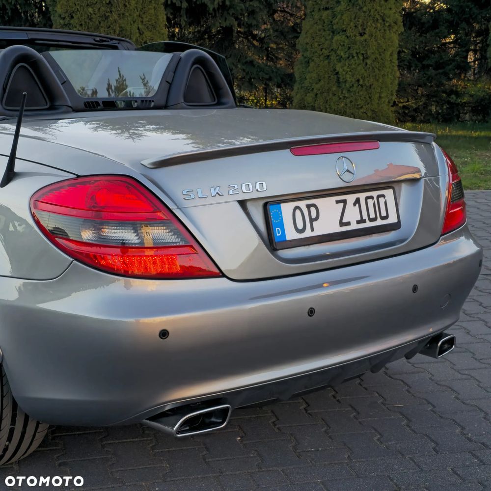 Mercedes-Benz SLK ver-200-kompressor-automatik - 13