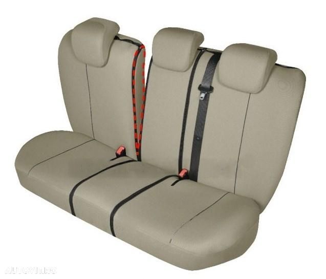 Huse scaune spate, Beige, L-XL, Bej, Kegel - 1