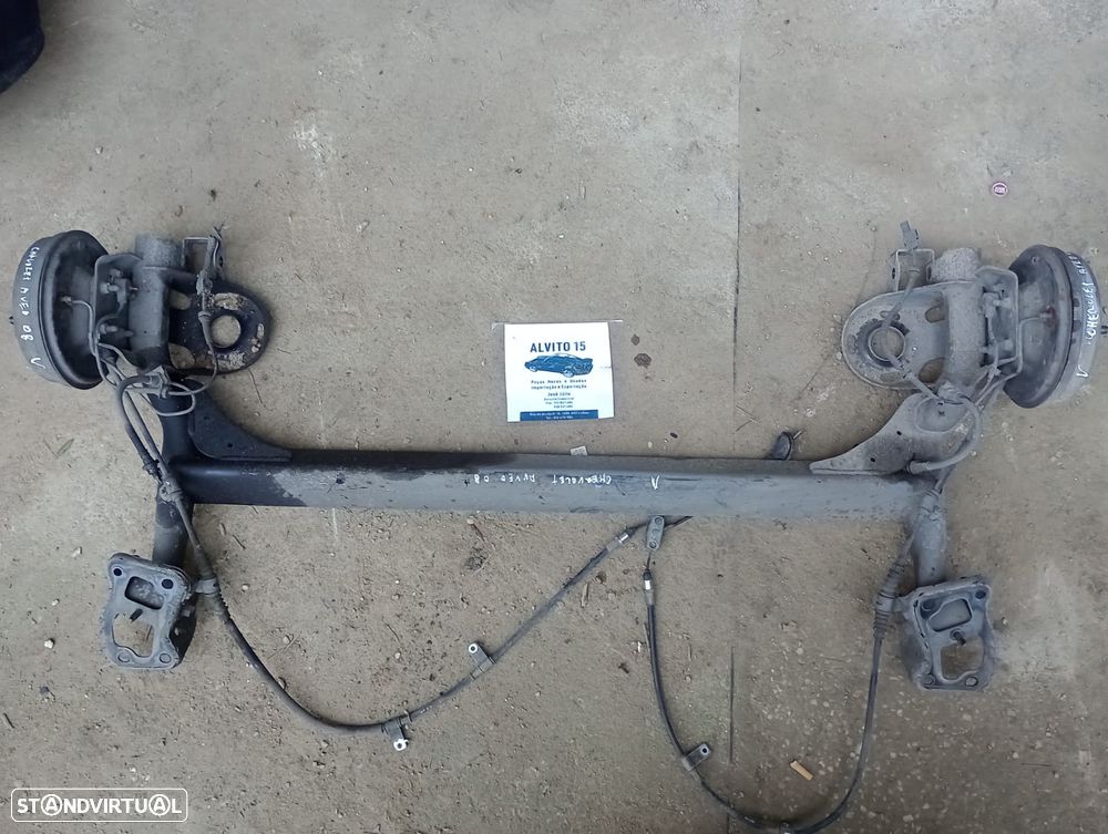 Eixo traseiro Chevrolet Aveo 2008 - 1